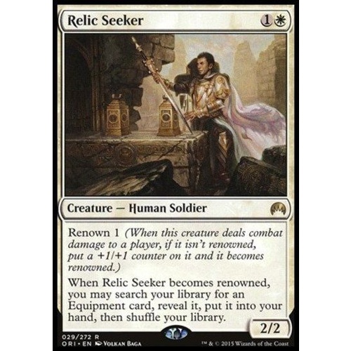Relic Seeker - ORI