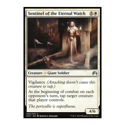 Sentinel of the Eternal Watch FOIL - ORI