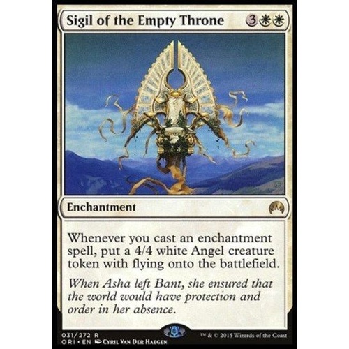 Sigil of the Empty Throne FOIL - ORI