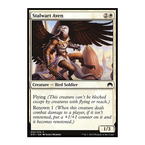 Stalwart Aven FOIL - ORI