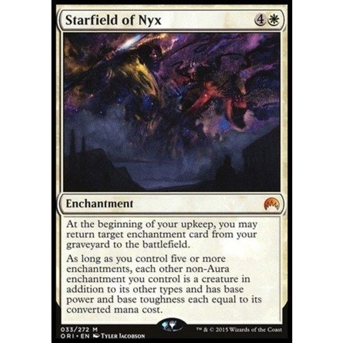 Starfield of Nyx FOIL - ORI