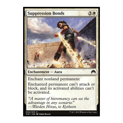 Suppression Bonds FOIL - ORI