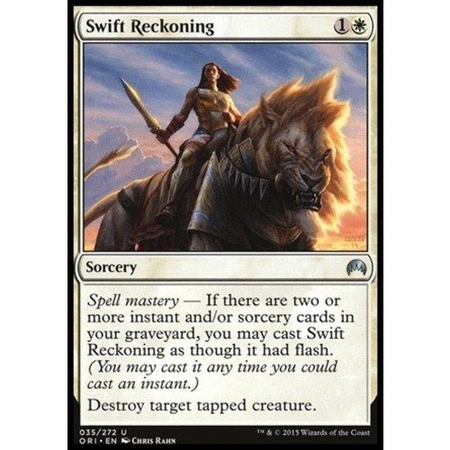 Swift Reckoning - ORI