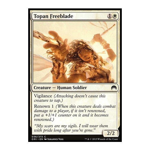 Topan Freeblade FOIL - ORI
