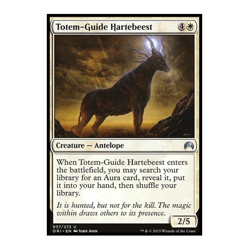 Totem-Guide Hartebeest FOIL - ORI