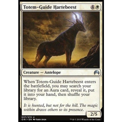 Totem-Guide Hartebeest - ORI