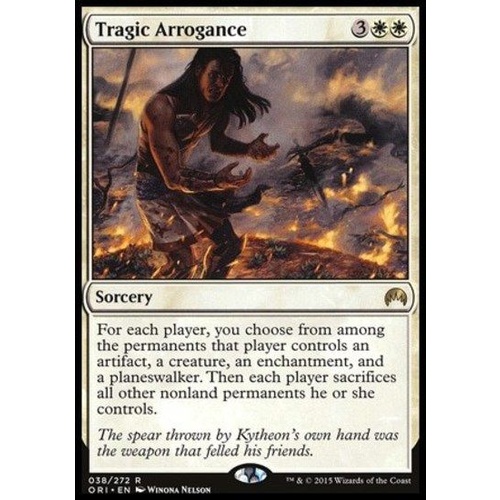 Tragic Arrogance - ORI