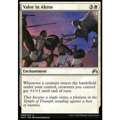 Valor in Akros - ORI