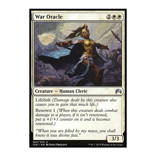 War Oracle FOIL - ORI