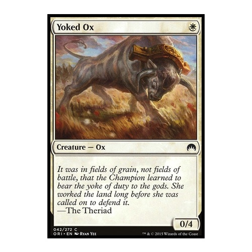 Yoked Ox FOIL - ORI