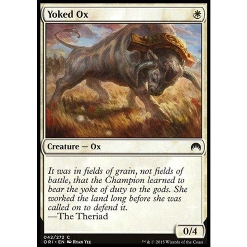 Yoked Ox - ORI