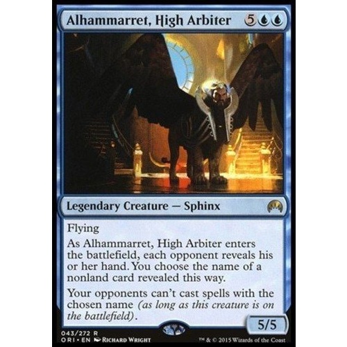 Alhammarret, High Arbiter - ORI