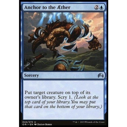 Anchor to the Aether - ORI