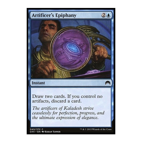 Artificer's Epiphany FOIL - ORI