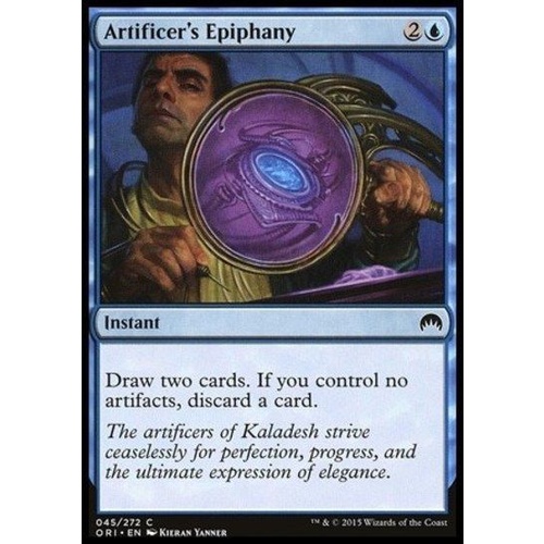 Artificer's Epiphany - ORI