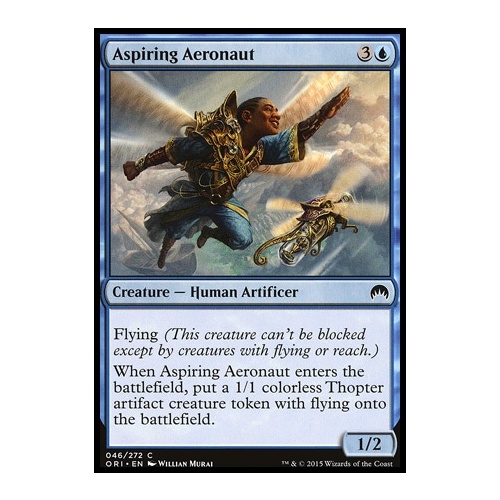 Aspiring Aeronaut FOIL - ORI
