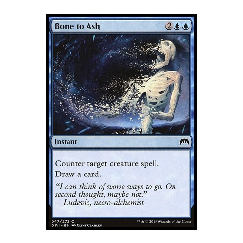 Bone to Ash FOIL - ORI