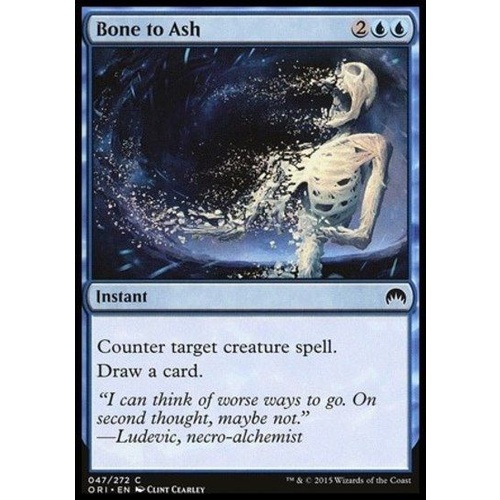 Bone to Ash - ORI