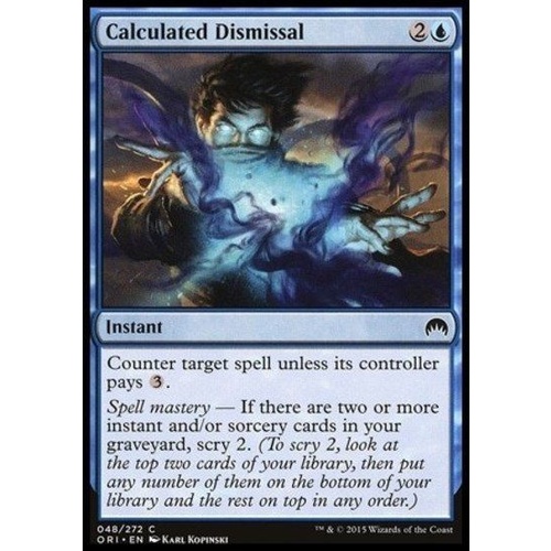 Calculated Dismissal - ORI