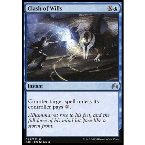 Clash of Wills FOIL - ORI