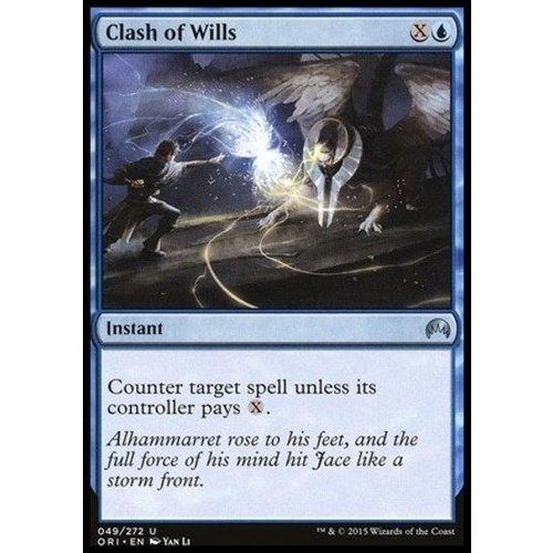 Clash of Wills - ORI