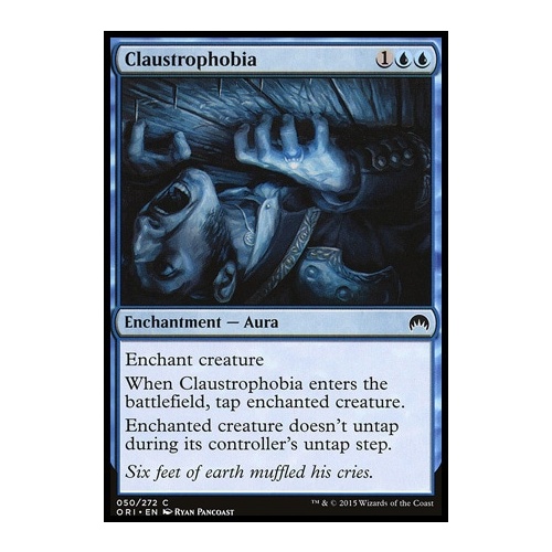 Claustrophobia FOIL - ORI