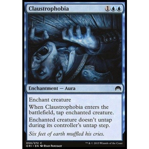 Claustrophobia - ORI
