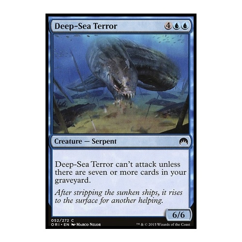 Deep-Sea Terror FOIL - ORI