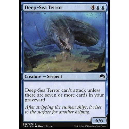 Deep-Sea Terror - ORI