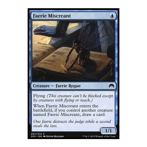 Faerie Miscreant FOIL - ORI