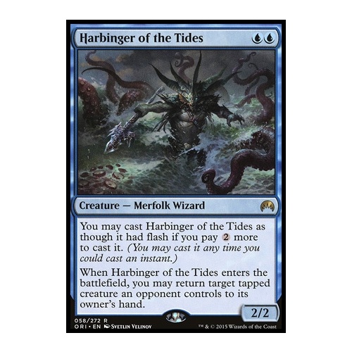 Harbinger of the Tides FOIL - ORI