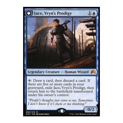 Jace, Vryn's Prodigy FOIL - ORI