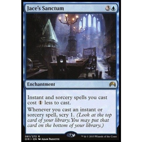 Jace's Sanctum - ORI