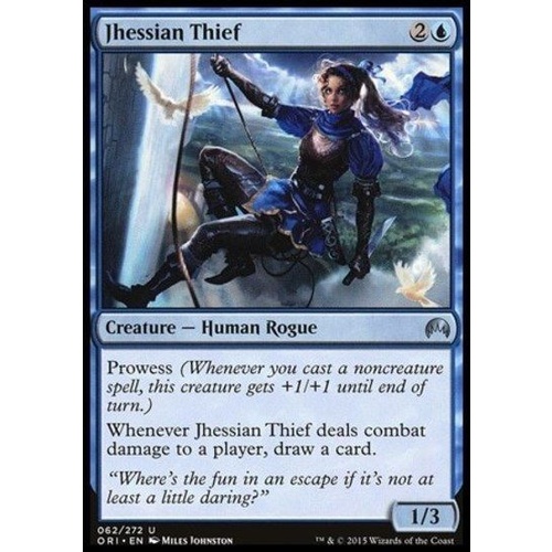 Jhessian Thief - ORI