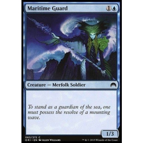 Maritime Guard - ORI