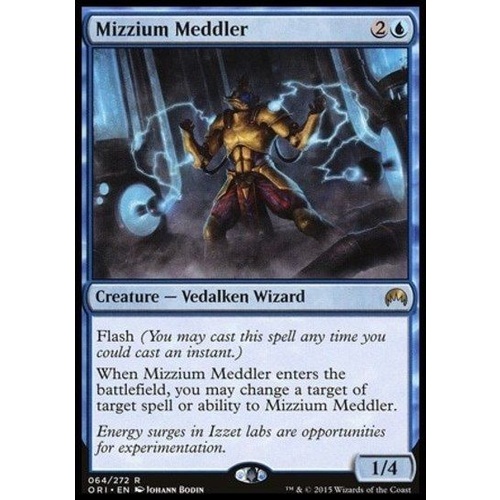Mizzium Meddler FOIL - ORI