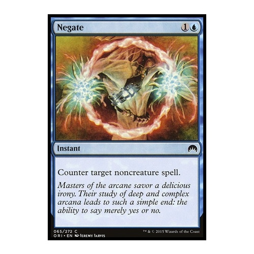 Negate FOIL - ORI