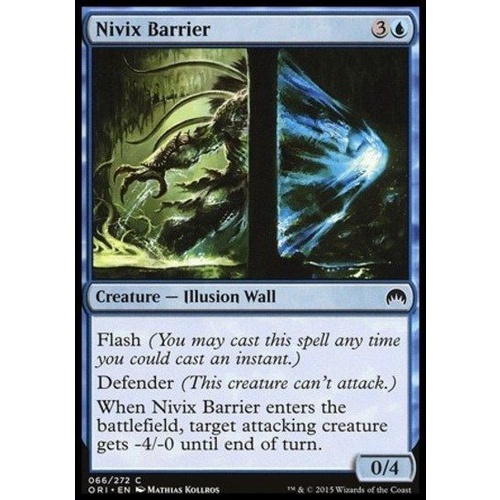 Nivix Barrier - ORI