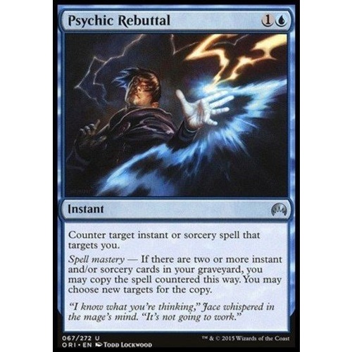 Psychic Rebuttal FOIL - ORI
