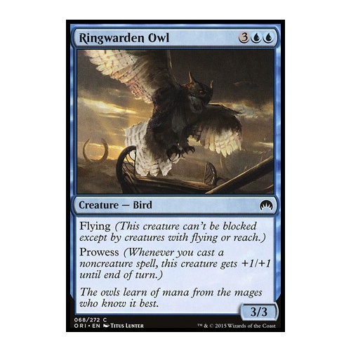 Ringwarden Owl FOIL - ORI