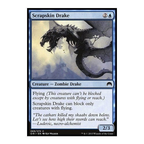 Scrapskin Drake FOIL - ORI