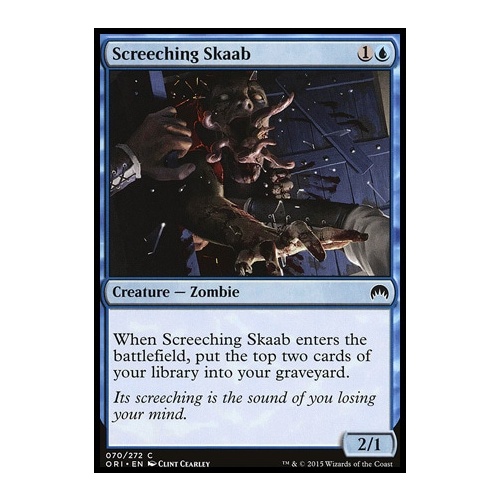 Screeching Skaab FOIL - ORI