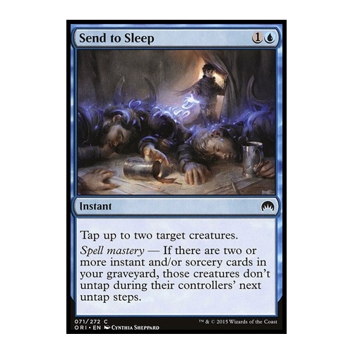 Send to Sleep FOIL - ORI