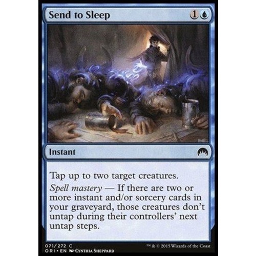 Send to Sleep - ORI