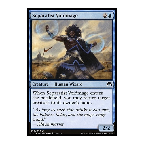 Separatist Voidmage FOIL - ORI