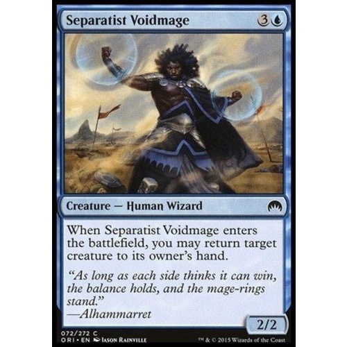 Separatist Voidmage - ORI