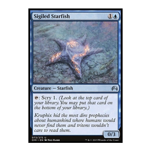Sigiled Starfish FOIL - ORI