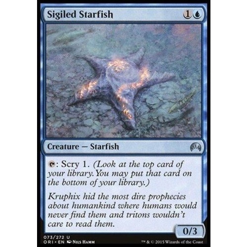 Sigiled Starfish - ORI