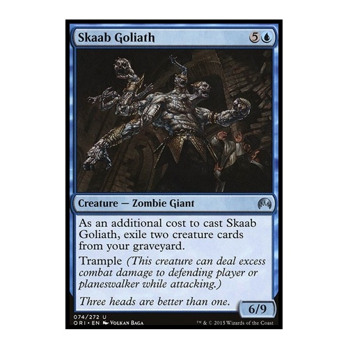 Skaab Goliath FOIL - ORI
