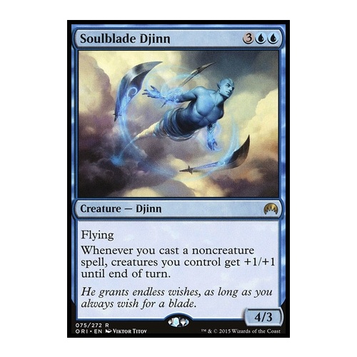 Soulblade Djinn FOIL - ORI